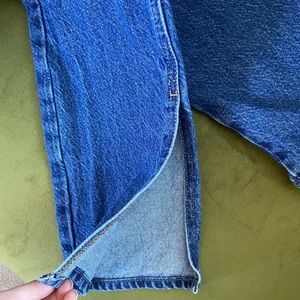 Denim Pac sun Jeans with split leg. Beautiful pants to dress up with nice shirt